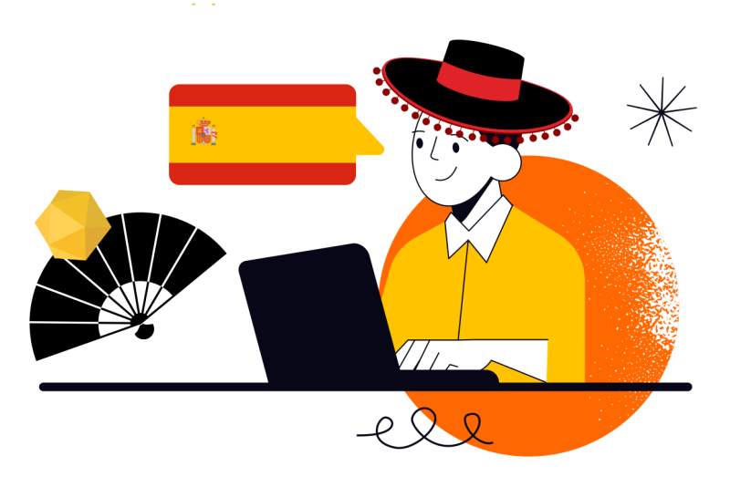 Spanish → Italian